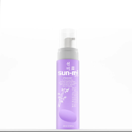 Sun Mi Cleanser for Acne, Pigmentation & Wrinkles
