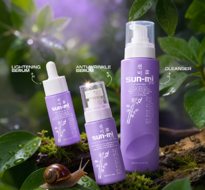 sunmilab korean skin care producta