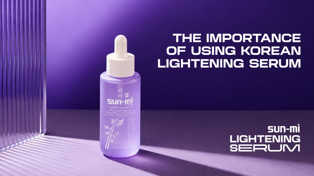 The Importance of Using SM Lightening Serum