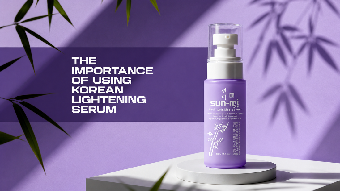 The Importance of Using the Korean Wrinkle Serum