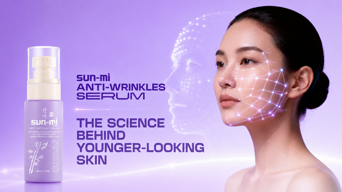 Scientific Evaluation & Expected Results of Sun Mi Korean Anti-Wrinkle Serum