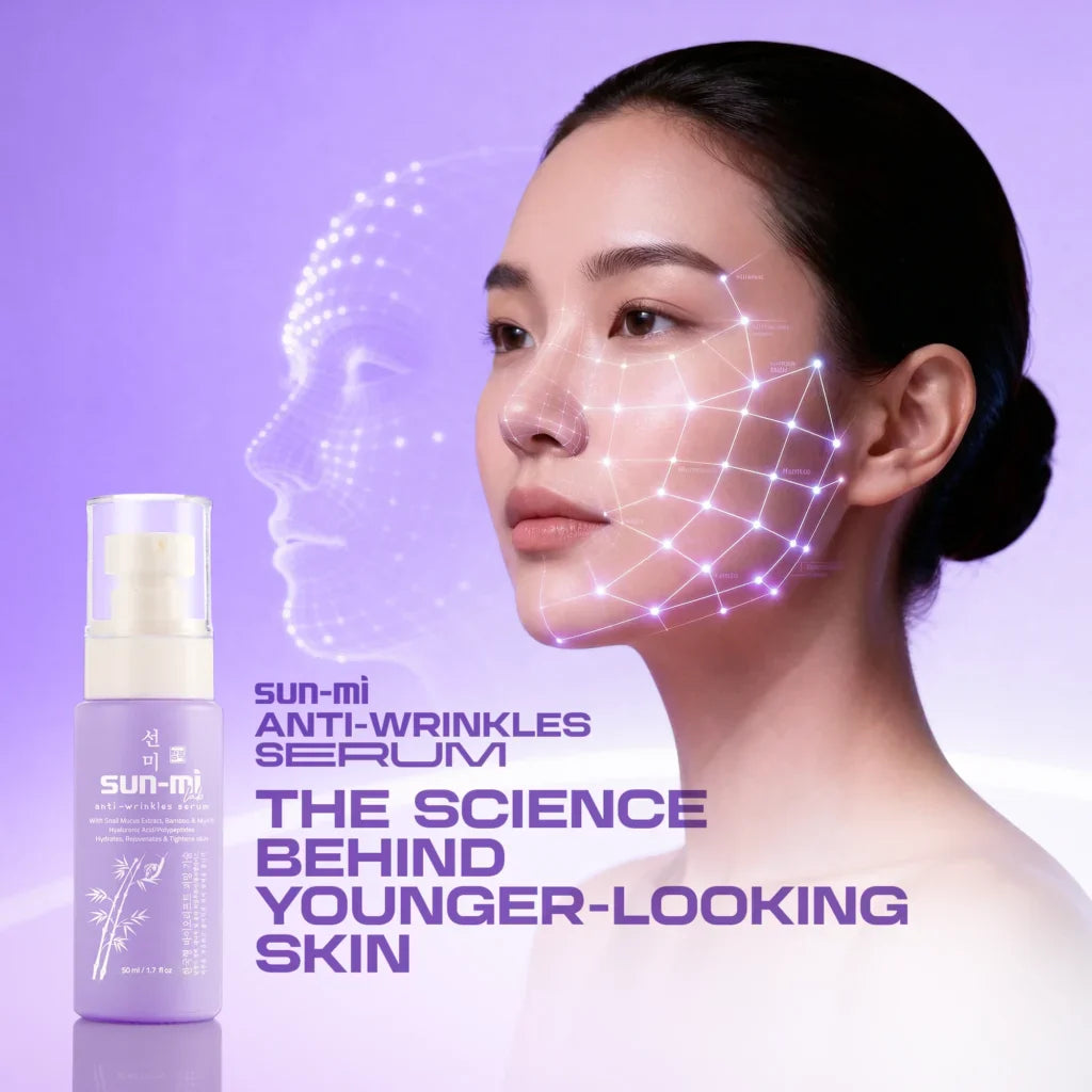 Scientific Evaluation & Expected Results of Sun Mi Korean Anti-Wrinkle Serum