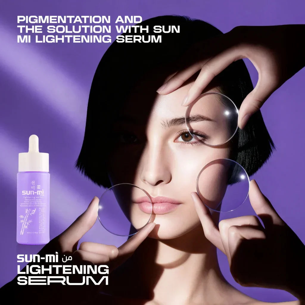 The Safe Korean Brightening Method Using Sun Mi Lightening Serum