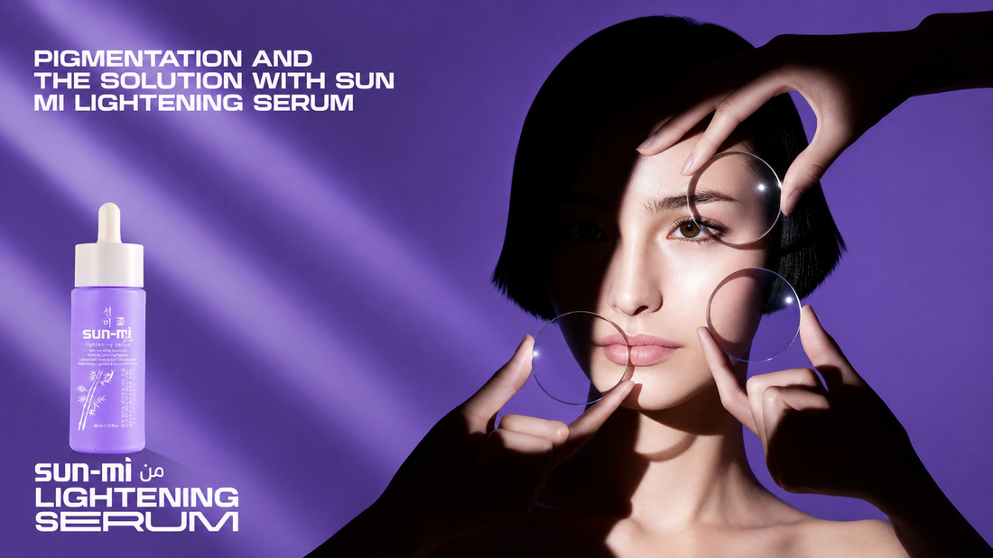 The Safe Korean Brightening Method Using Sun Mi Lightening Serum