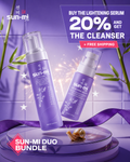 Sun-Mi Age-Defense Duo — Anti-Wrinkle Serum & Cleanser