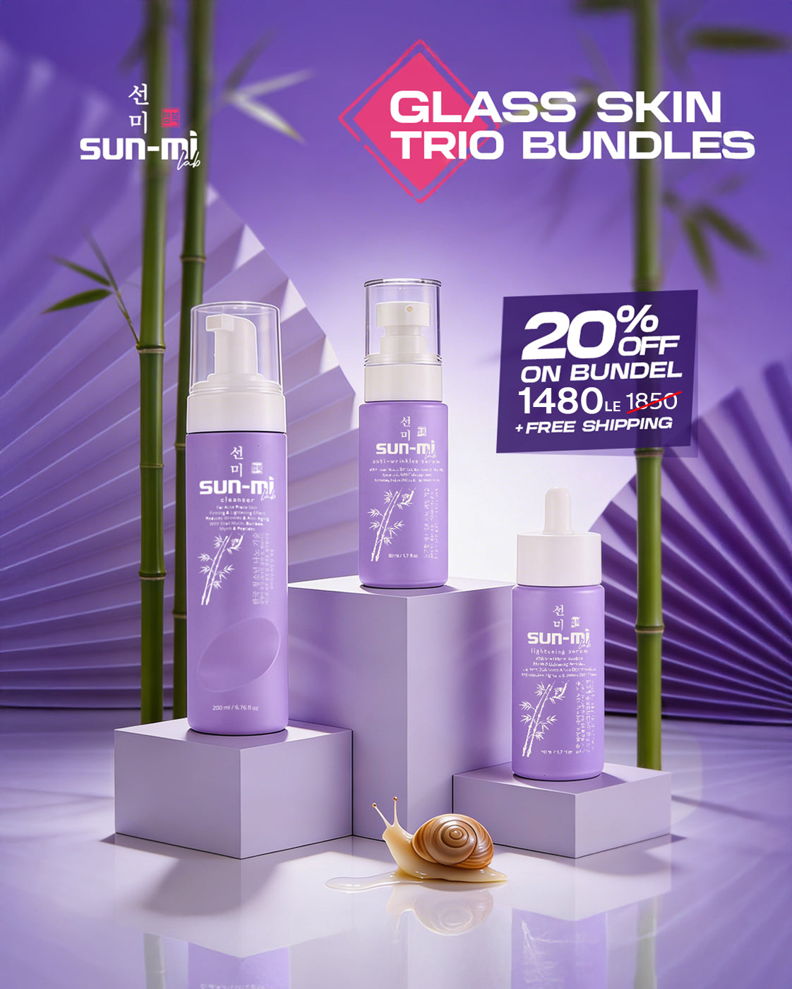 The entire Sun-Mi collection is 20% off + free delivery